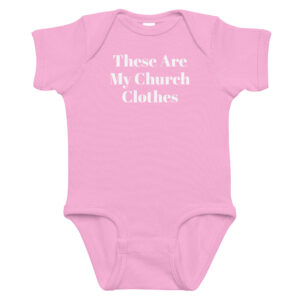 Infant Body Suit (colors)