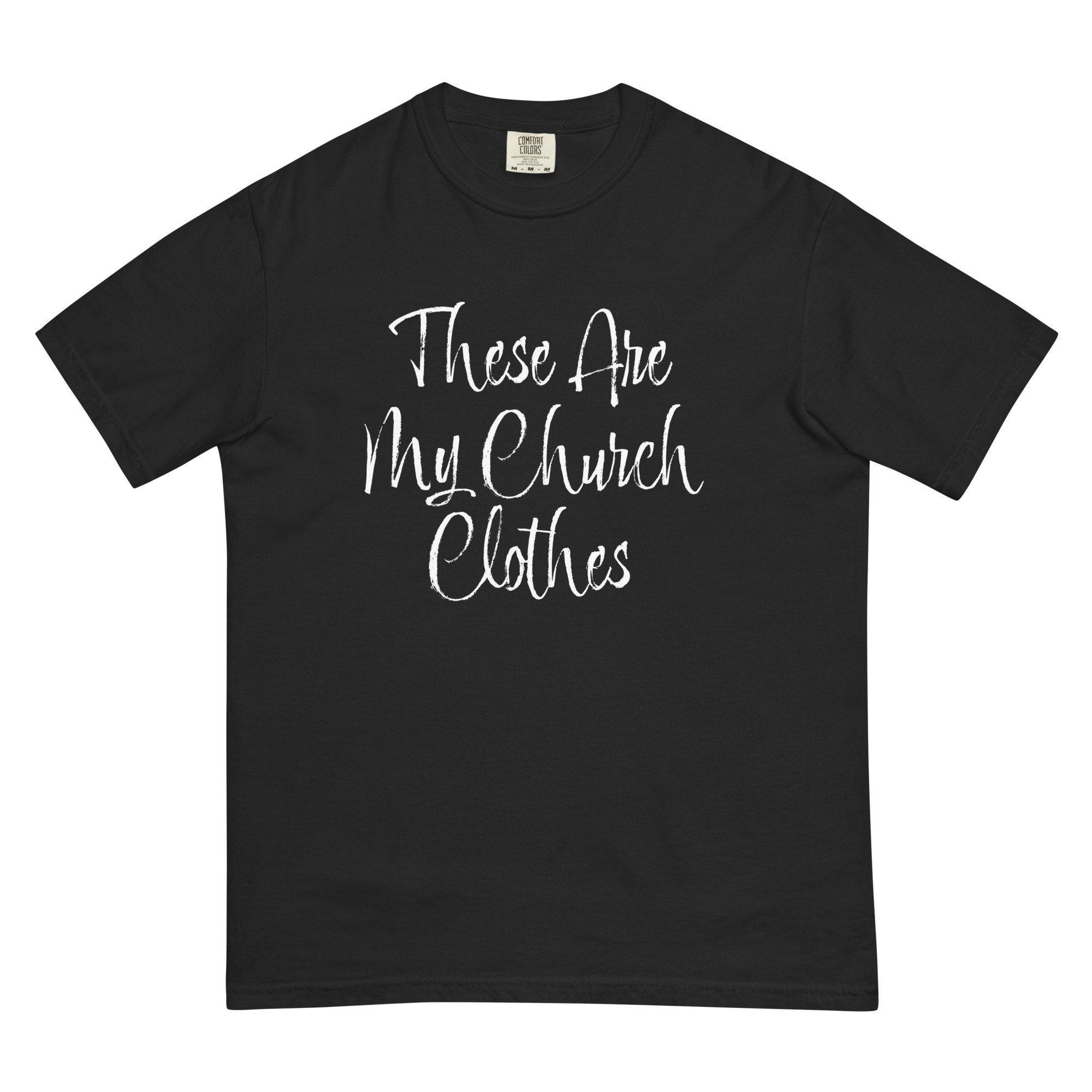 Cursive T-Shirt (colors) - Image 2
