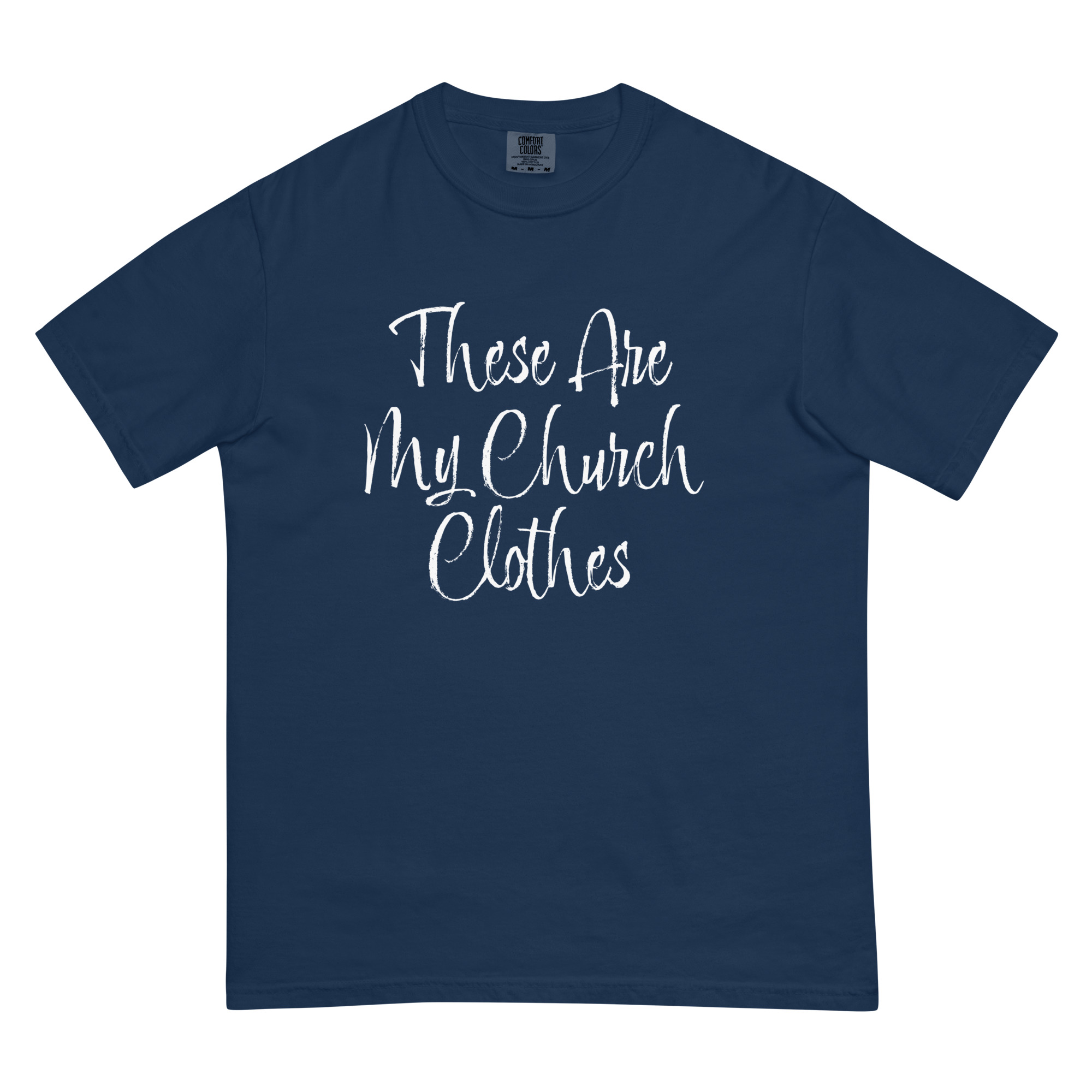 Cursive T-Shirt (colors) - Image 3