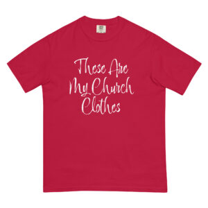 Cursive T-Shirt (colors)