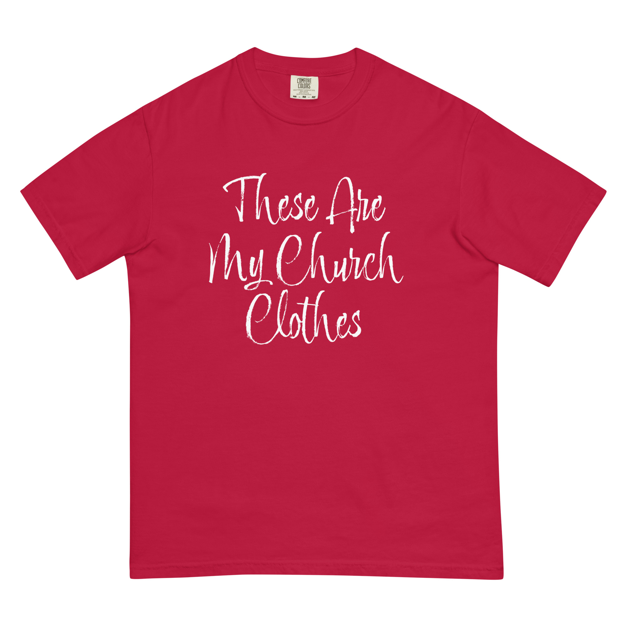 Cursive T-Shirt (colors)