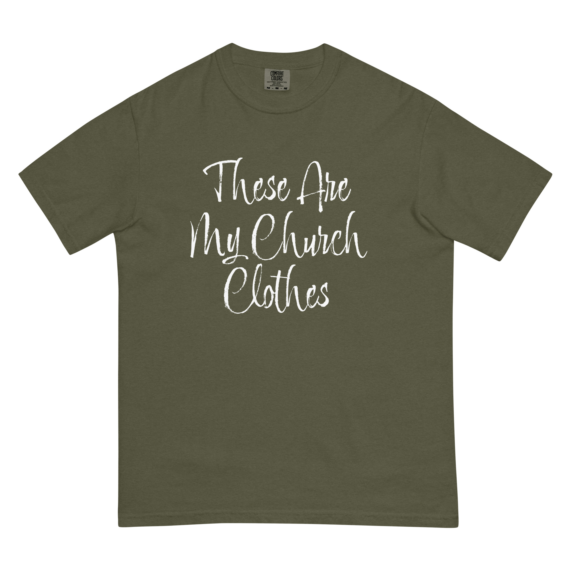 Cursive T-Shirt (colors) - Image 5