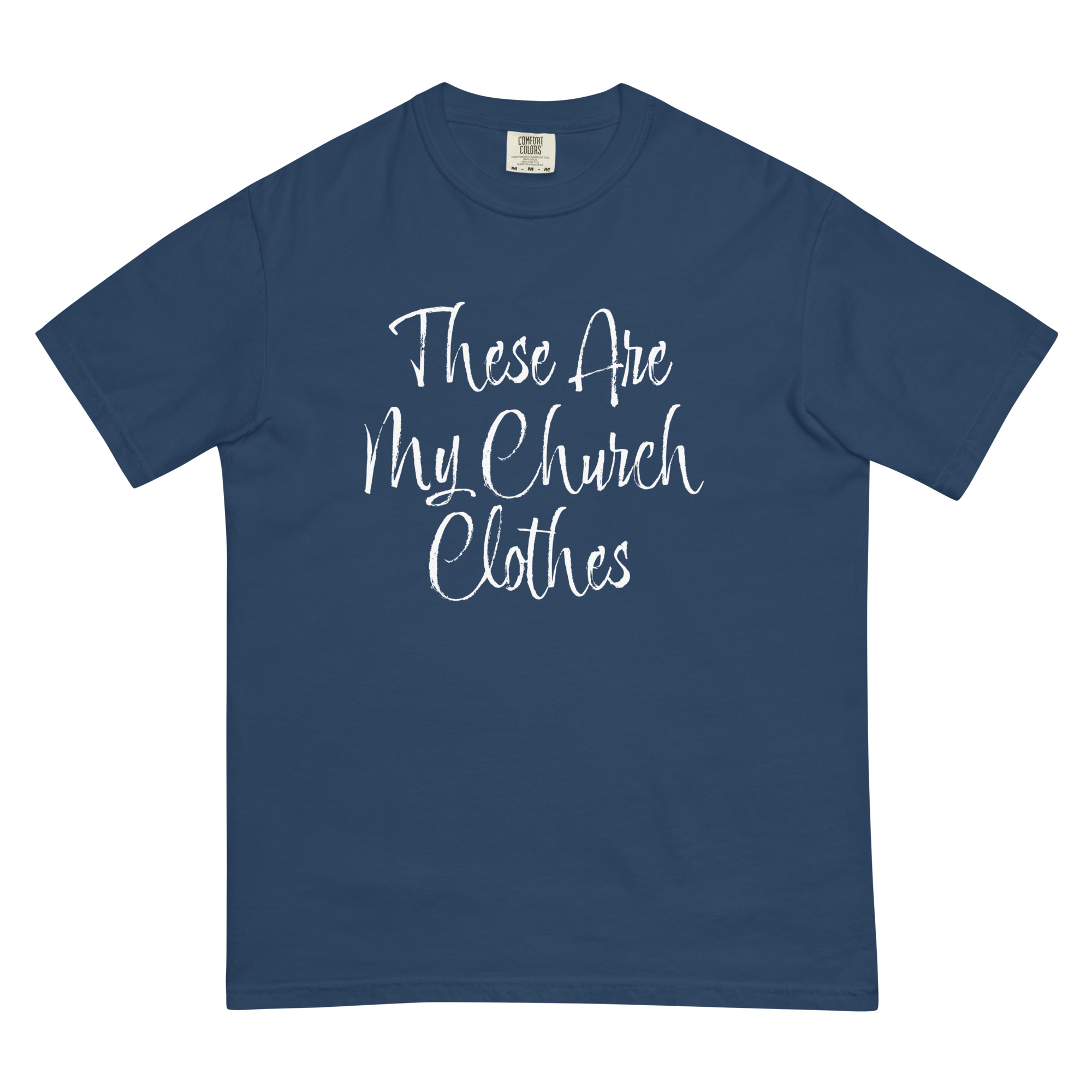 Cursive T-Shirt (colors) - Image 4